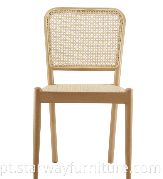 Nordic Rattan Chair